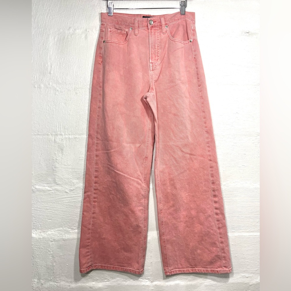 GAP HIGH RISE WIDE LEG JEAN (320)